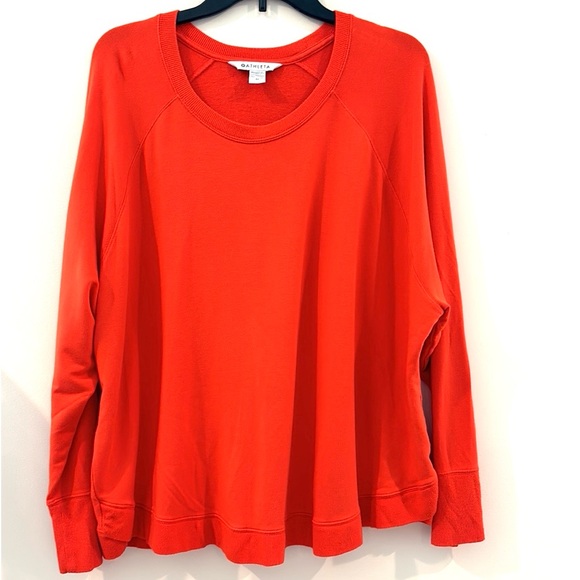 ATHLETA Women Sunburst Athleisure Top Size 3X Super Soft 97% Modal, 3% Spandex - Picture 7 of 12